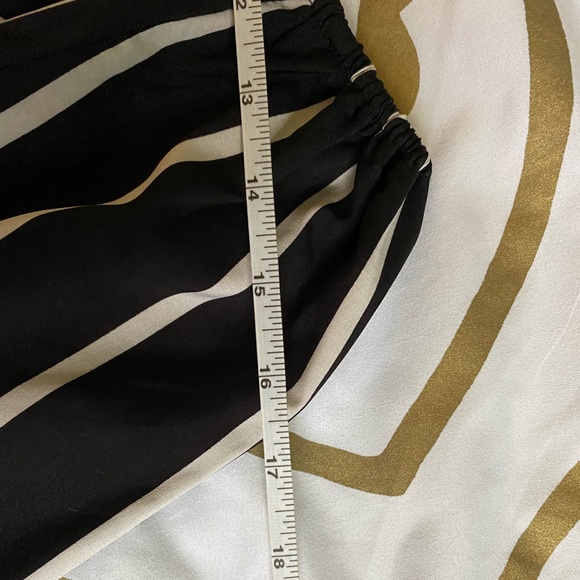 B&W Striped Romer - Picture 6 of 14